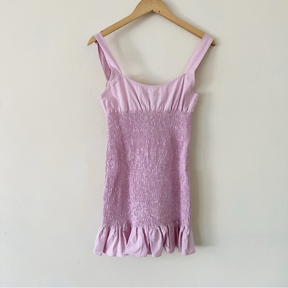 Ciao Lucia Poplin Mini Dress - Picture 7 of 8